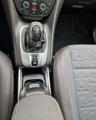 Opel Meriva cena 37900 przebieg: 137000, rok produkcji 2016 z Bytom Odrzański małe 704